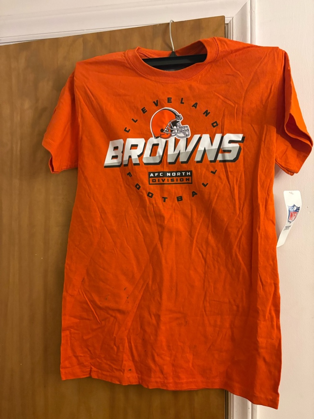 NFL Orange Team Apparel Tee